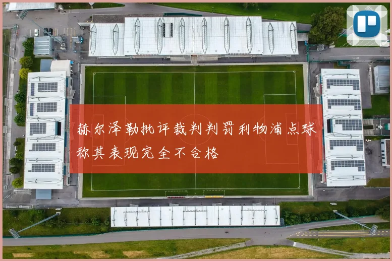 赫尔泽勒批评裁判判罚利物浦点球称其表现完全不合格